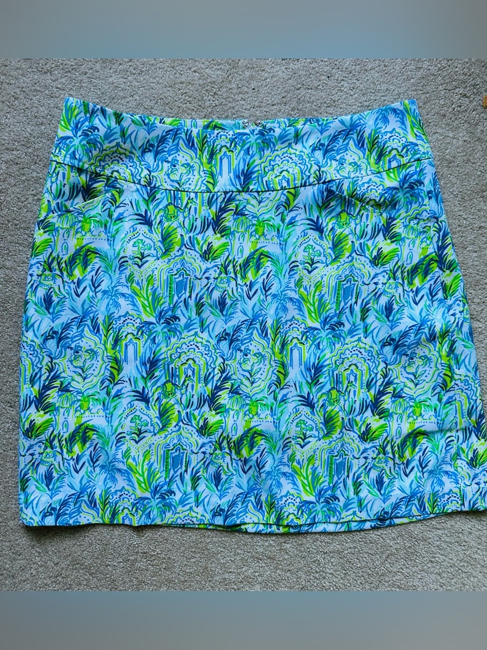 Lilly Pulitzer Jonas Skort Sz 8 Vibrant and Colorful EUC - Picture 9 of 9